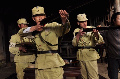 月色狰狞剧照的剧照