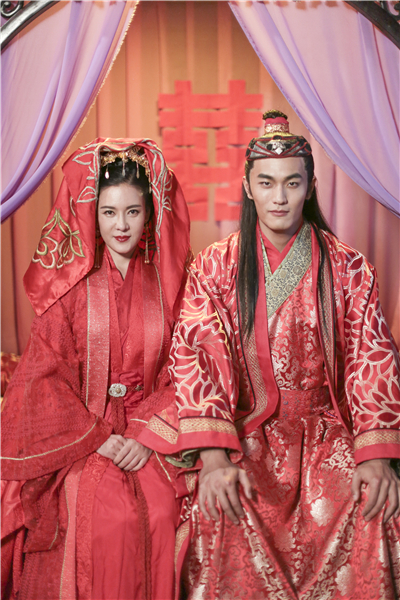 聊斋志异之美人首剧照的剧照