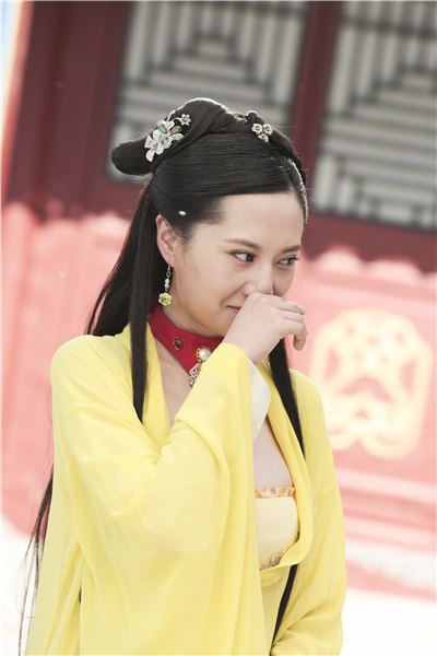 聊斋志异之美人首剧照的剧照