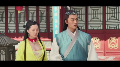 聊斋志异之美人首剧照的剧照