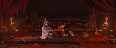 姜子牙剧照的剧照