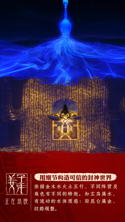 姜子牙剧照的剧照