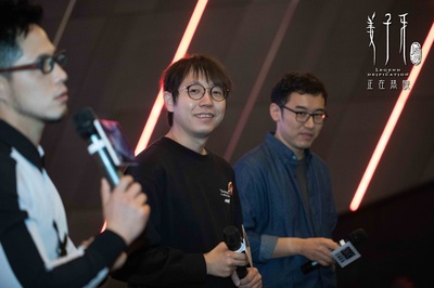 姜子牙剧照的剧照