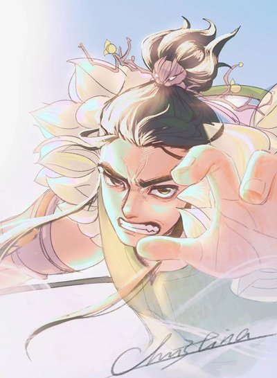 姜子牙剧照的剧照