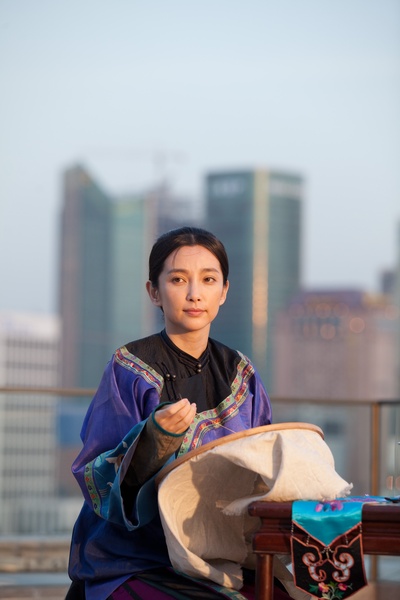 雪花秘扇剧照的剧照