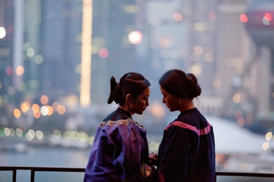 雪花秘扇剧照的剧照