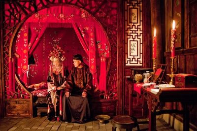 雪花秘扇剧照的剧照