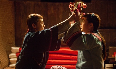 雪花秘扇剧照的剧照