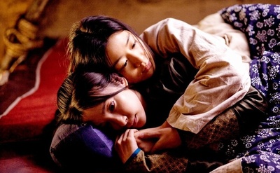 雪花秘扇剧照的剧照