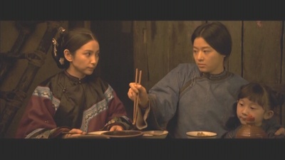 雪花秘扇剧照的剧照