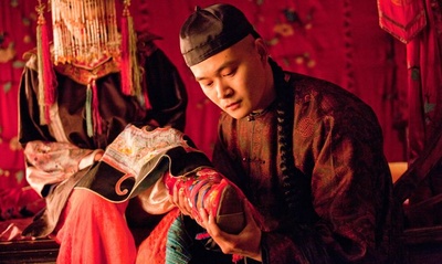 雪花秘扇剧照的剧照