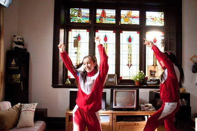 雪花秘扇剧照的剧照