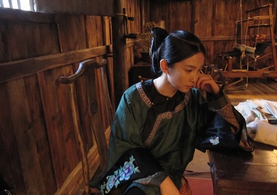 雪花秘扇剧照的剧照