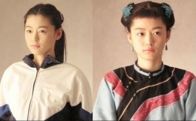 雪花秘扇剧照的剧照