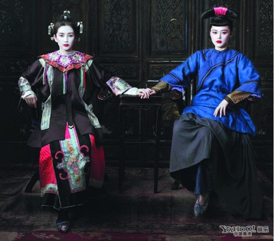 雪花秘扇剧照的剧照