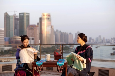 雪花秘扇剧照的剧照