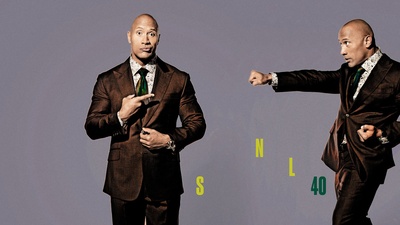 周六夜现场：道恩·强森/乔治·伊兹拉剧照的剧照