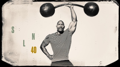 周六夜现场：道恩·强森/乔治·伊兹拉剧照的剧照