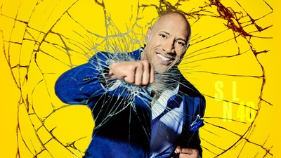 周六夜现场：道恩·强森/乔治·伊兹拉剧照的剧照