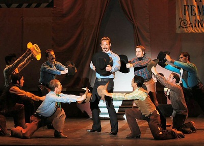 飞燕金枪剧照的剧照