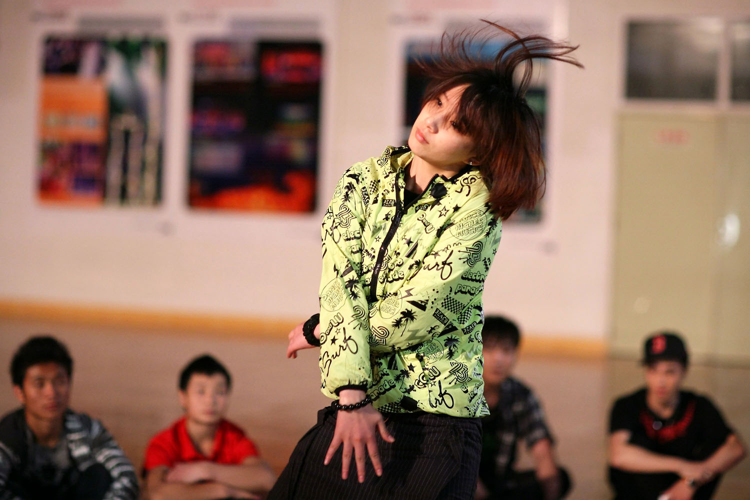 热血街头剧照的剧照