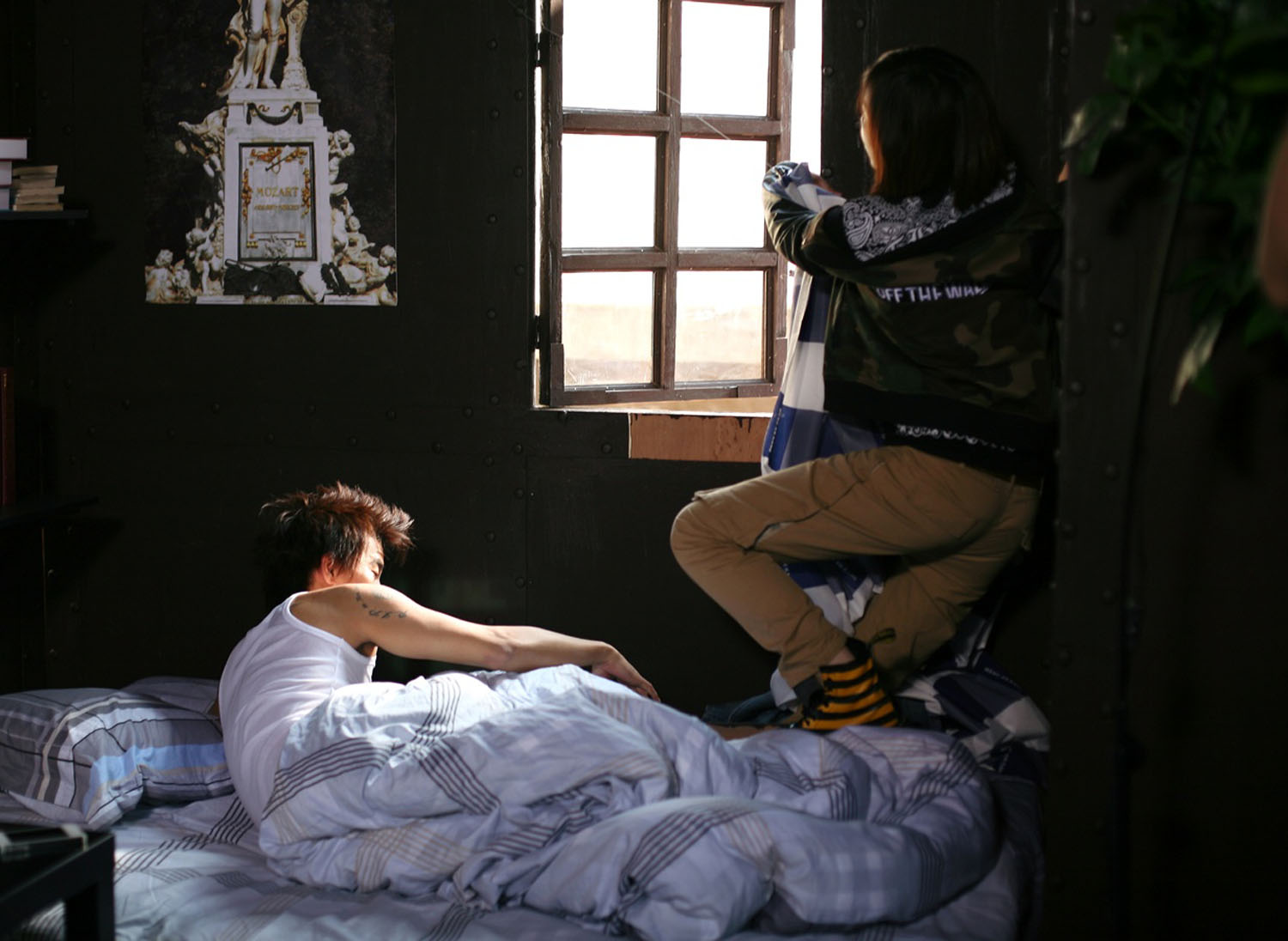 热血街头剧照的剧照