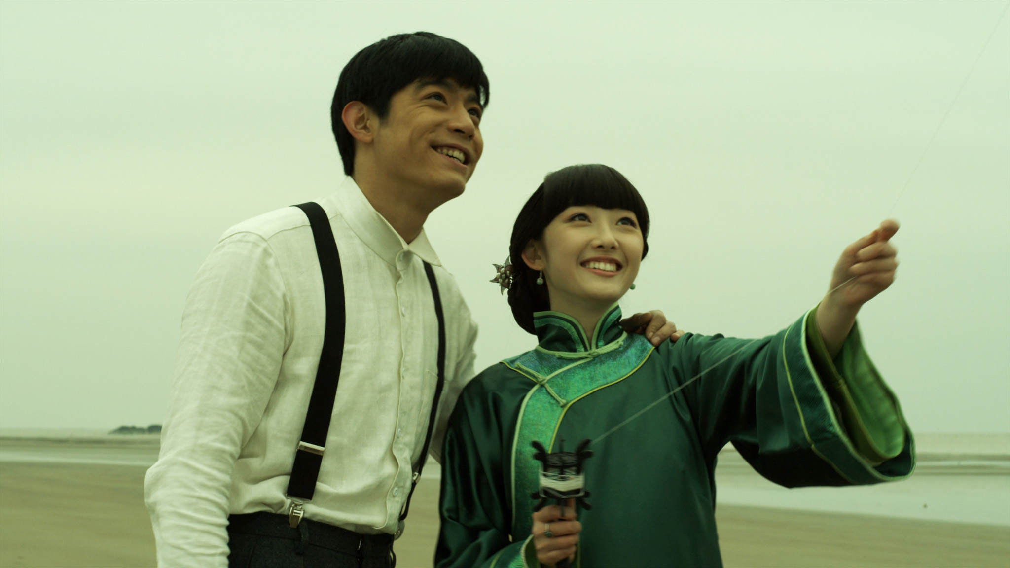 百年情书剧照的剧照