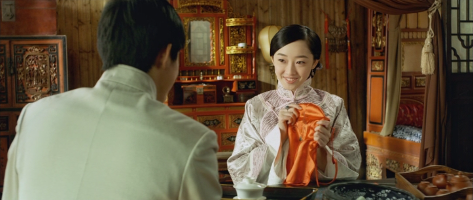 百年情书剧照的剧照