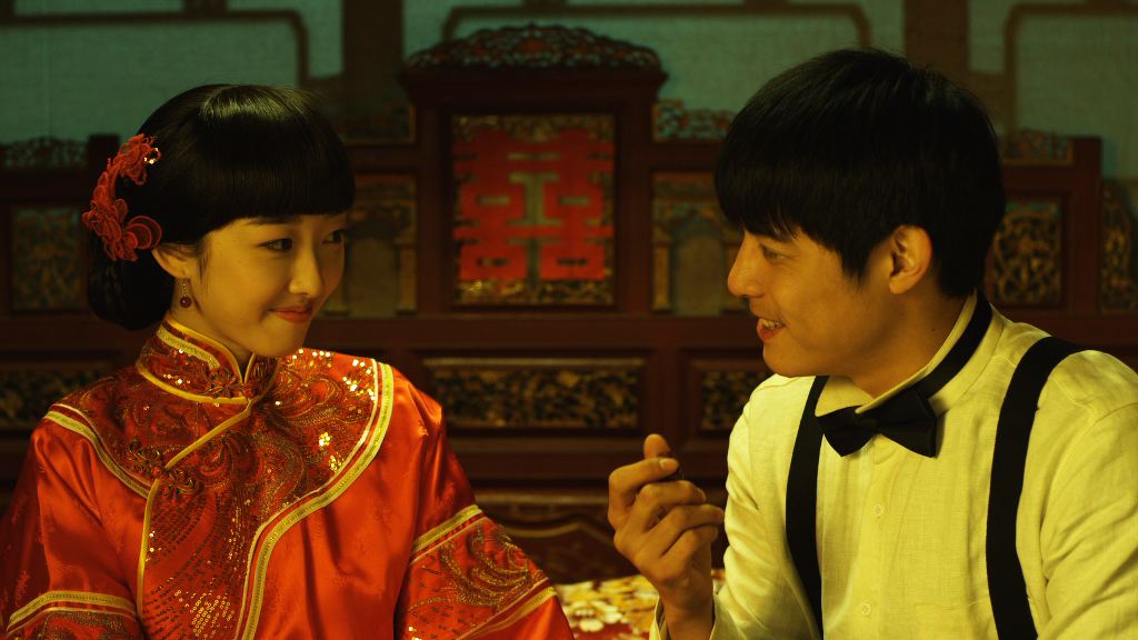 百年情书剧照的剧照