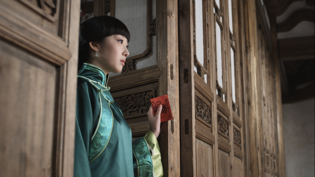 百年情书剧照的剧照