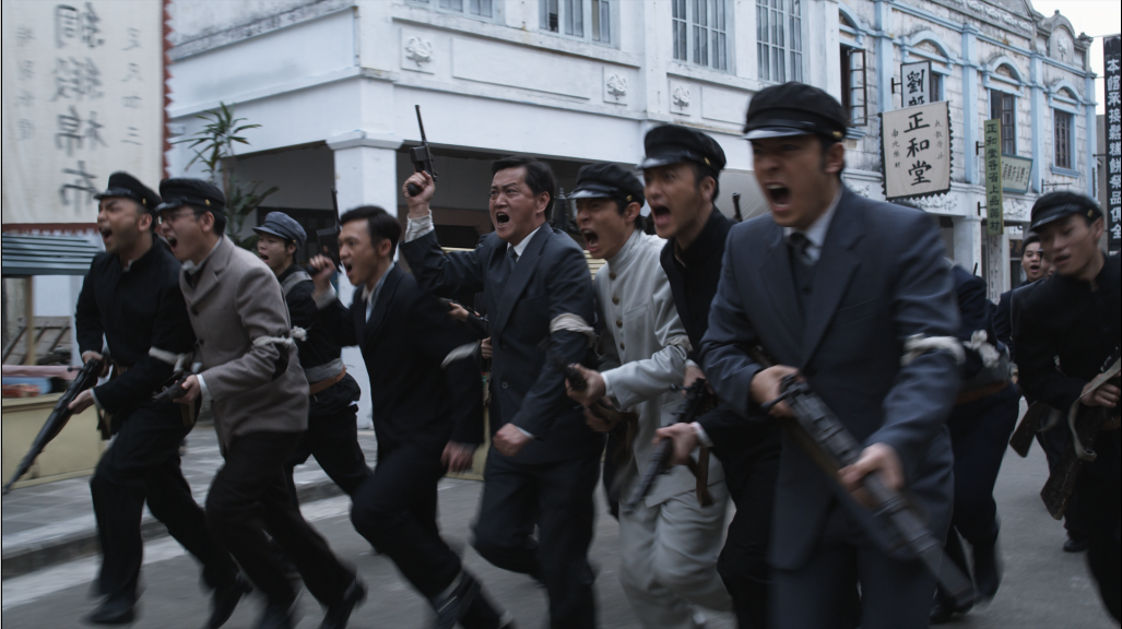 百年情书剧照的剧照