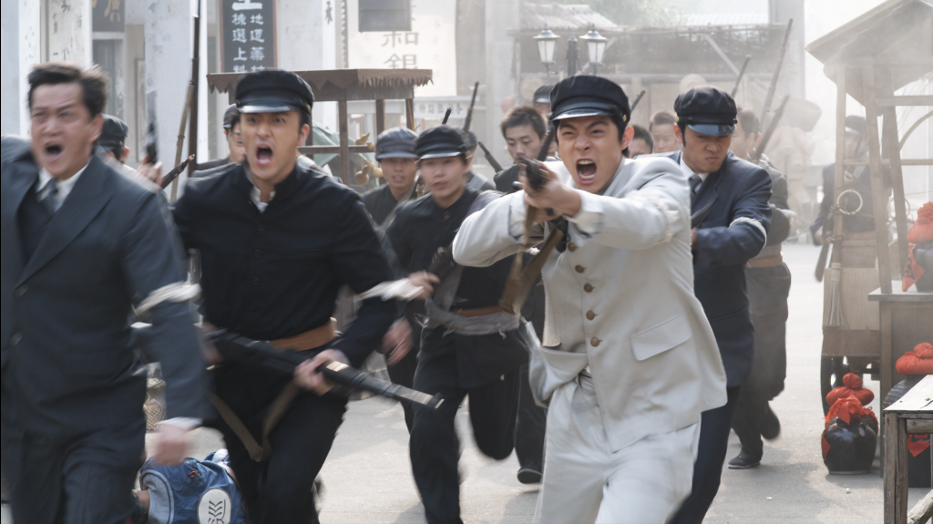 百年情书剧照的剧照