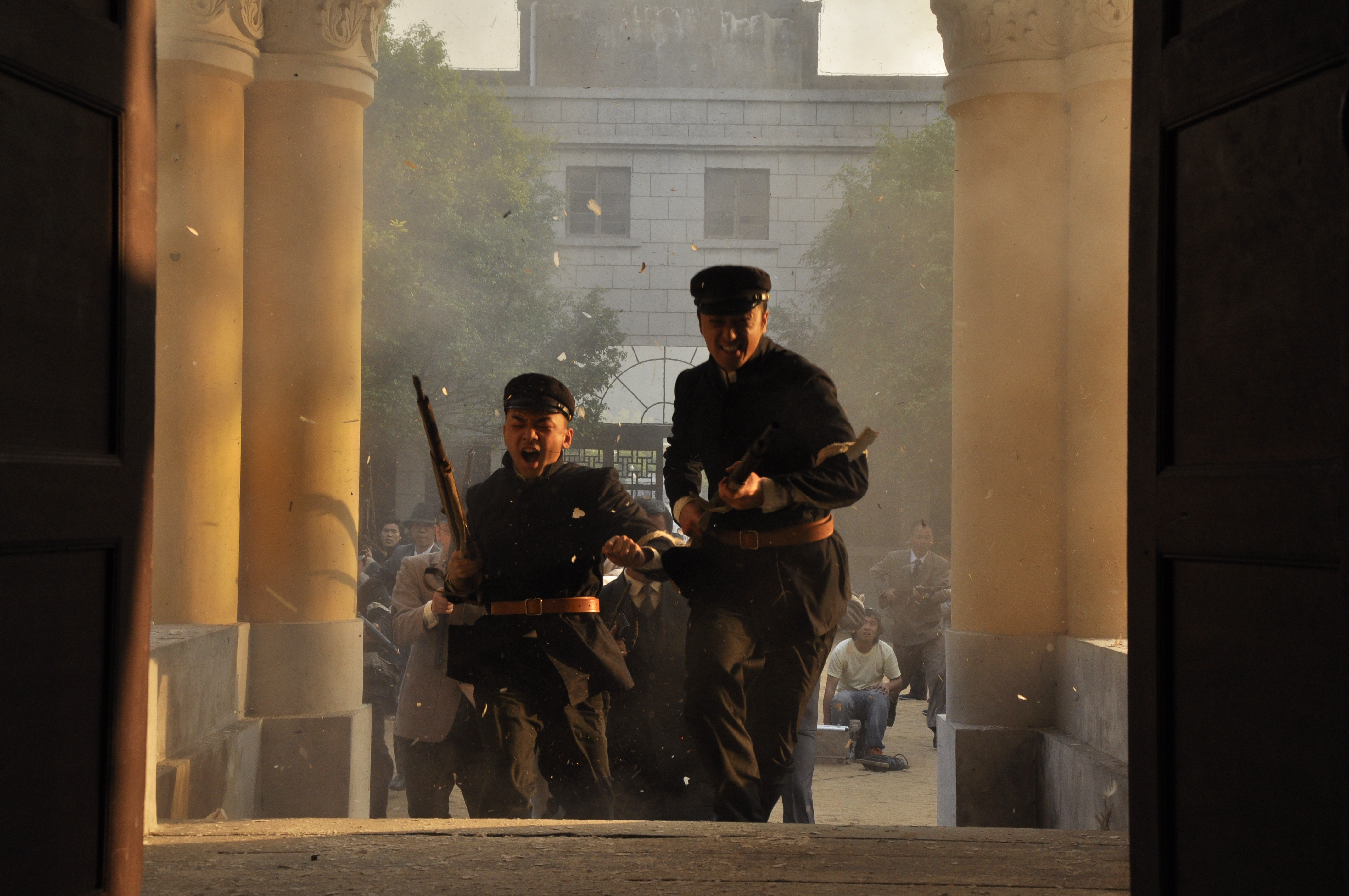 百年情书剧照的剧照