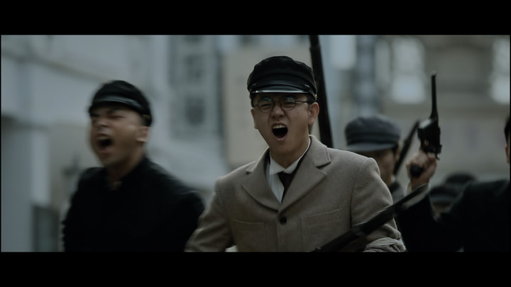 百年情书剧照的剧照