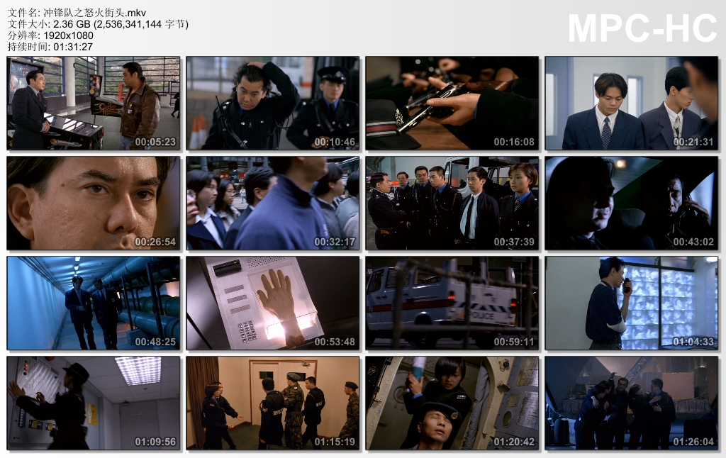 冲锋队之怒火街头剧照的剧照