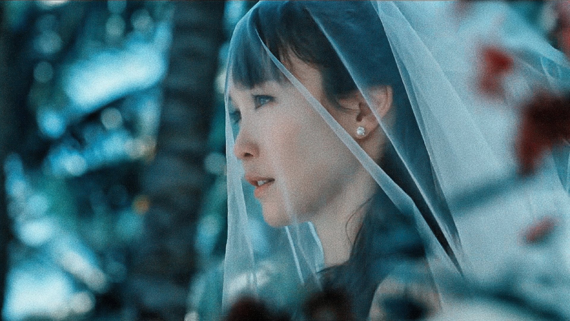 蓝色矢车菊剧照的剧照