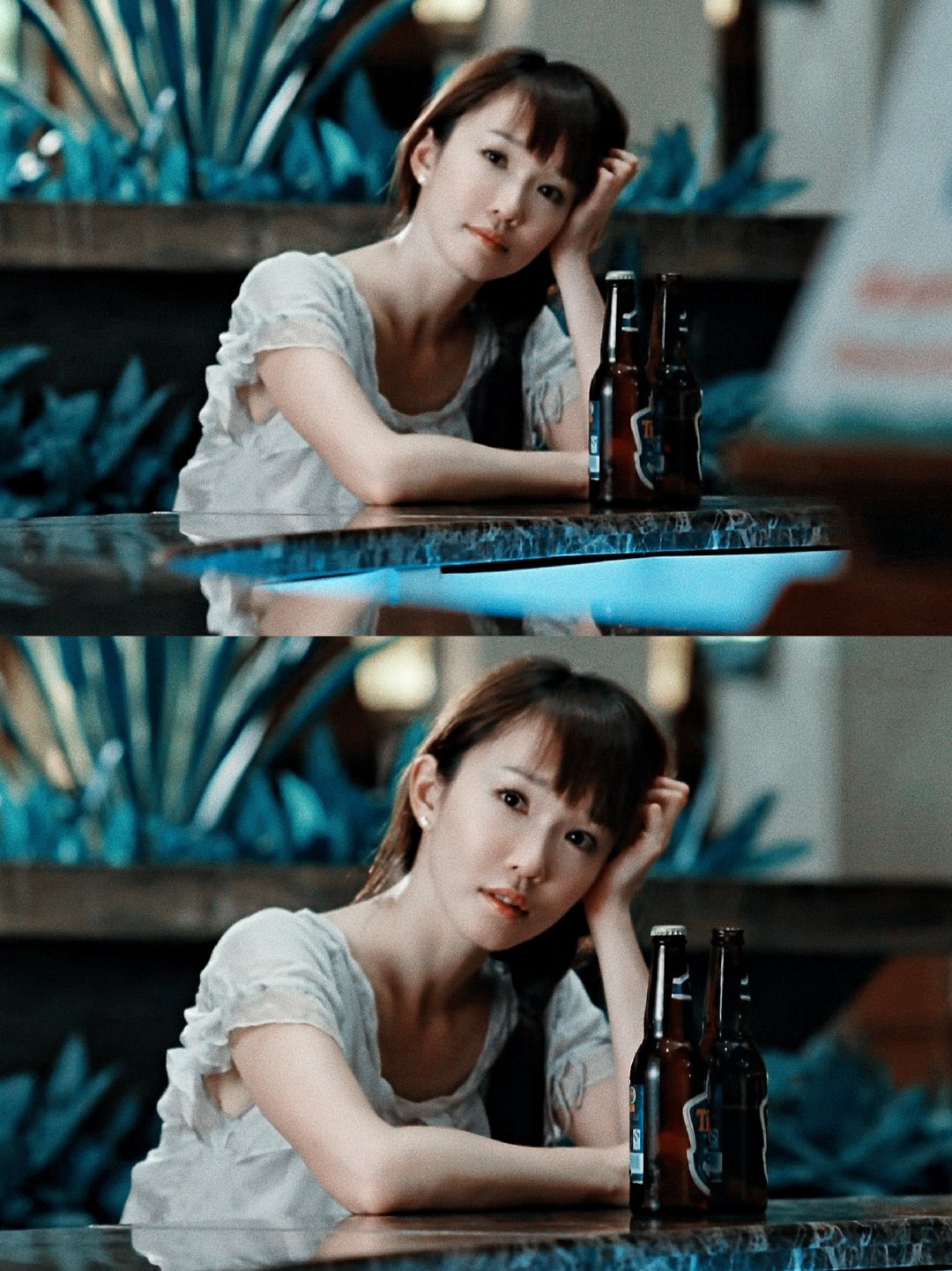 蓝色矢车菊剧照的剧照