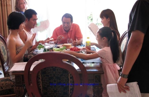 蓝色矢车菊剧照的剧照