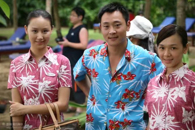 蓝色矢车菊剧照的剧照