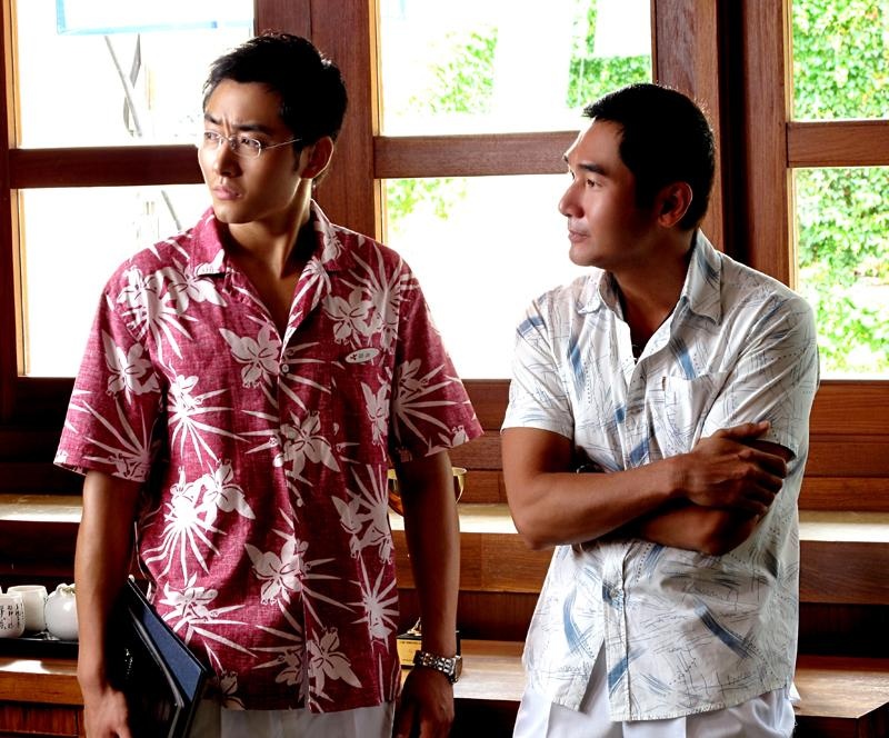 蓝色矢车菊剧照的剧照