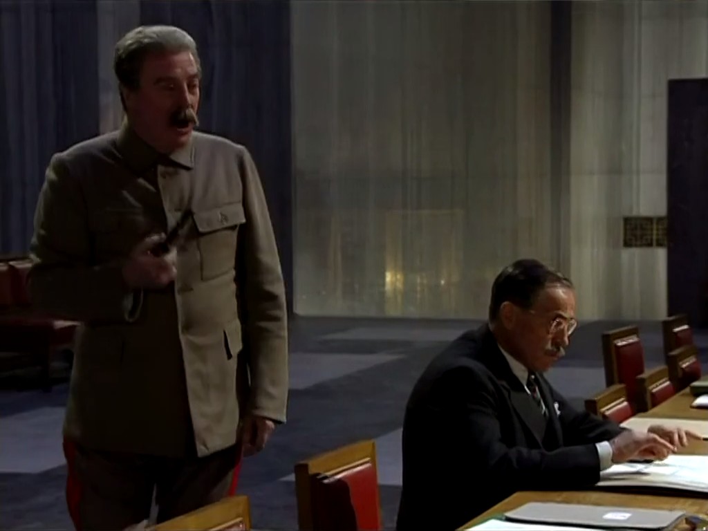 二战三巨头剧照的剧照