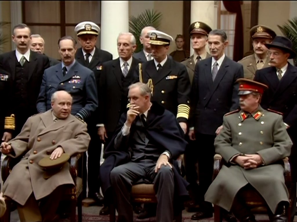 二战三巨头剧照的剧照