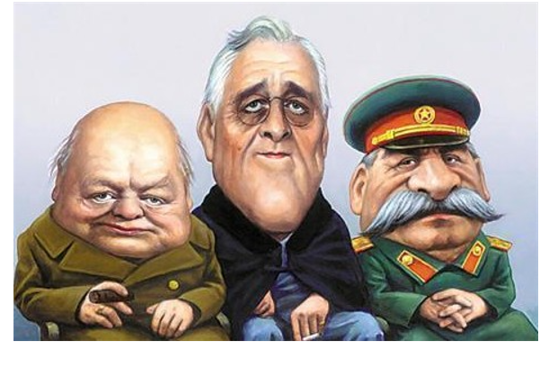 二战三巨头剧照的剧照