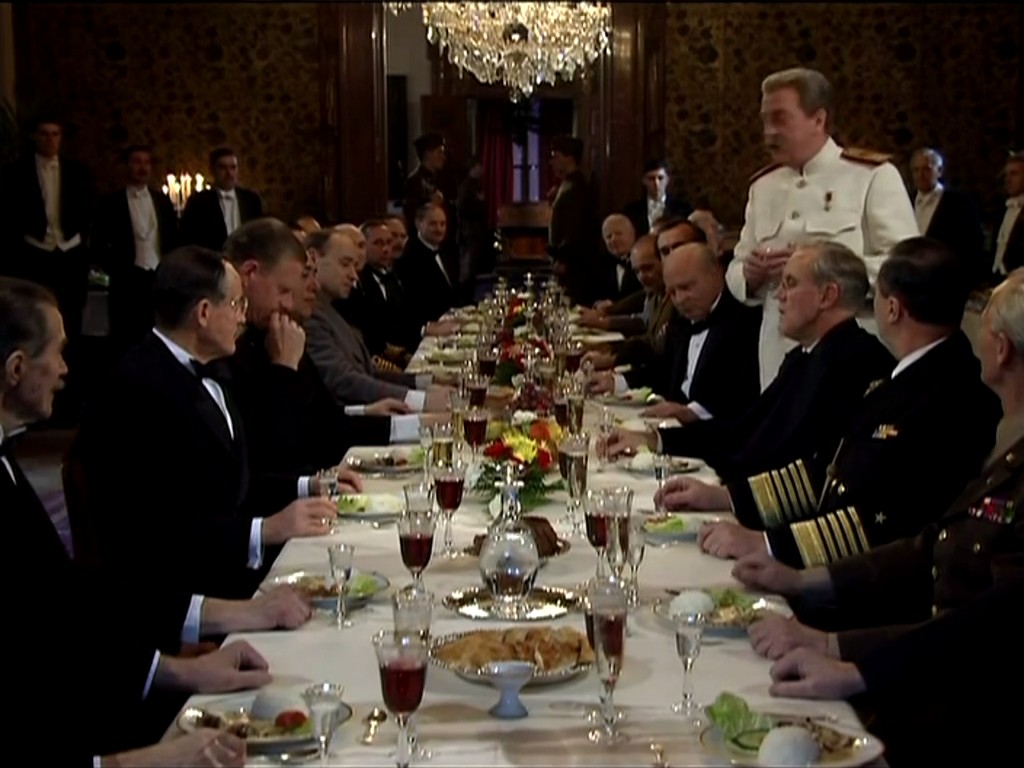 二战三巨头剧照的剧照