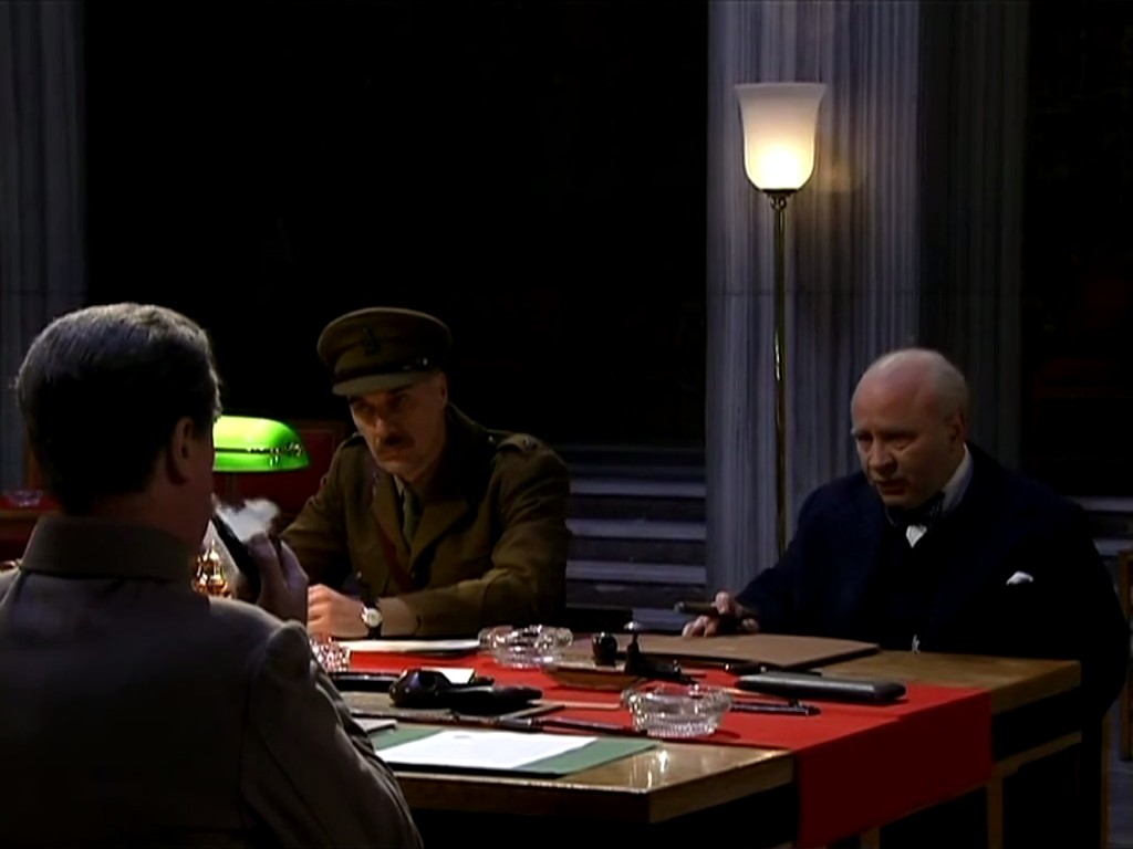 二战三巨头剧照的剧照