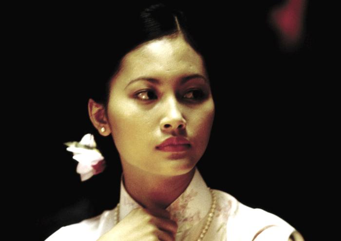 沉静的美国人剧照的剧照