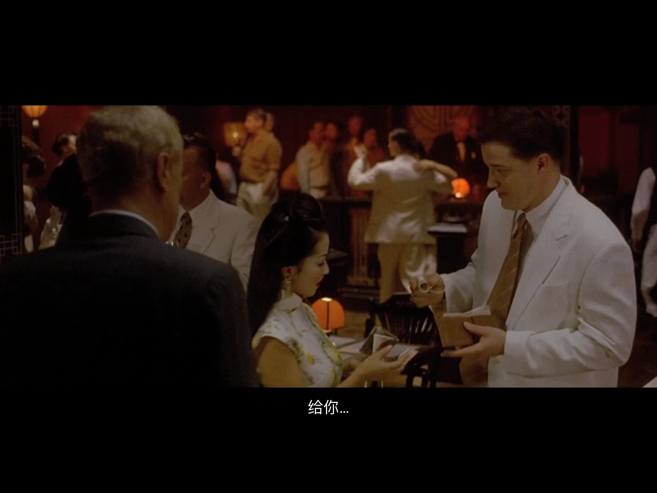 沉静的美国人剧照的剧照