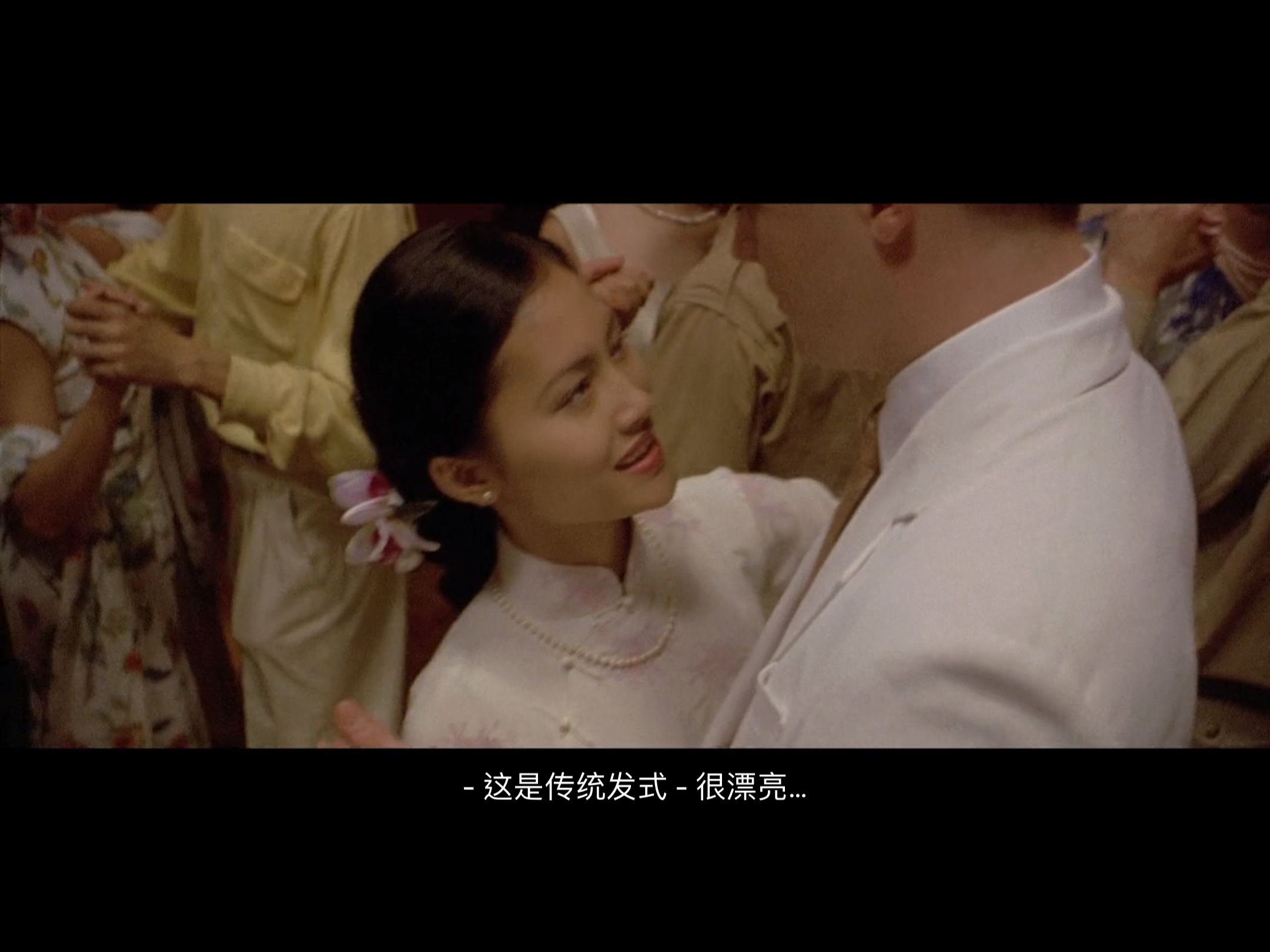 沉静的美国人剧照的剧照