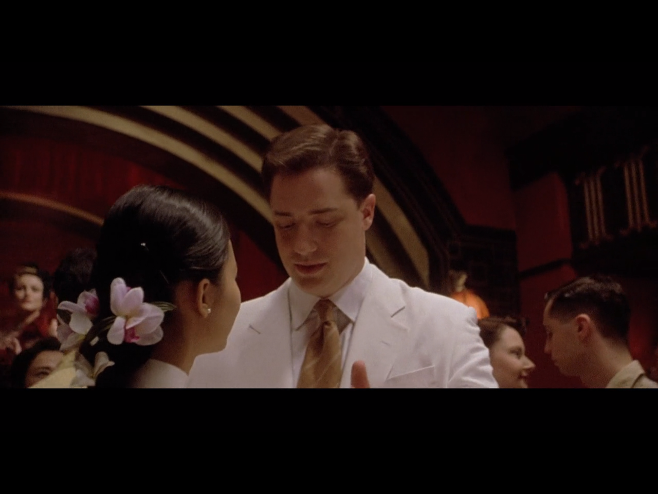 沉静的美国人剧照的剧照