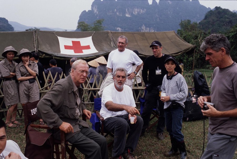 沉静的美国人剧照的剧照